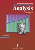Cover: Mathematik Gymnasiale Oberstufe - Ausgabe Volk und Wissen - Mecklenburg-Vorpommern / 11. Schuljahr - Analysis: Leistungskurs - Cornelsen Verlag GmbH
