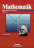 Cover: Mathematik Gymnasiale Oberstufe - Ausgabe Volk und Wissen - Mecklenburg-Vorpommern / 11. Schuljahr - Sch&uuml;lerbuch - Cornelsen Verlag GmbH