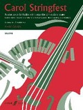 Cover: Carol Stringfest (Piano Score) - Faber Music Ltd