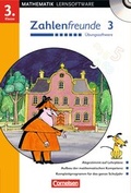 Cover: Zahlenfreunde. &Uuml;bungssoftware f&uuml;r den Mathematikunterricht / 3. Schuljahr - CD-ROMs - Cornelsen Verlag