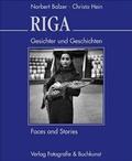 Cover: Riga - Gesichter und Geschichten - Verlag Fotografie & Buchkunst