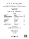 Cover: Carol Stringfest (Beginner Viola) - Faber Music Ltd