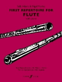 Enlarge image Cover: First Repertoire For Flute - Faber Music Ltd