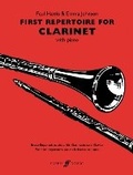 Cover: First Repertoire For Clarinet - Faber Music Ltd