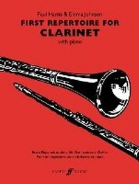 Enlarge image Cover: First Repertoire For Clarinet - Faber Music Ltd