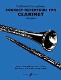 Cover: Concert Repertoire For Clarinet - Faber Music Ltd