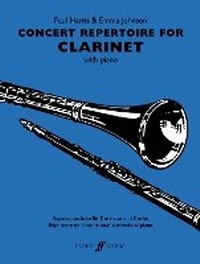 Enlarge image Cover: Concert Repertoire For Clarinet - Faber Music Ltd