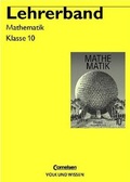 Cover: Mathematik Sekundarstufe (bisherige Ausgabe) - Cornelsen Verlag GmbH