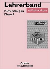 Enlarge image Cover: Mathematik plus - Cornelsen Verlag GmbH
