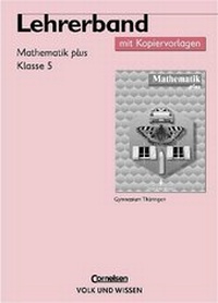 Enlarge image Cover: Mathematik plus - Cornelsen Verlag GmbH