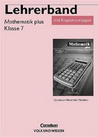 Enlarge image Cover: Mathematik plus - Cornelsen Verlag GmbH