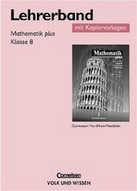 Enlarge image Cover: Mathematik plus - Cornelsen Verlag GmbH
