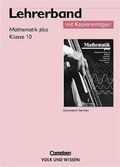 Cover: Mathematik plus - Cornelsen Verlag GmbH
