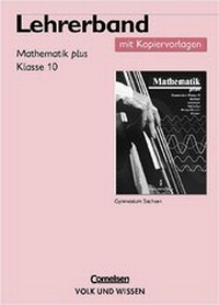 Enlarge image Cover: Mathematik plus - Cornelsen Verlag GmbH