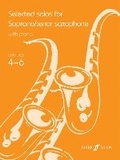 Cover: Selected Solos for Tenor Saxophone: Grades 4-6 - Faber Music Ltd