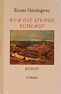 Cover: Wem die Stunde schl&auml;gt - S. Fischer