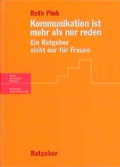 Cover: Kommunikation ist mehr als nur reden - Deutscher Sparkassen Verlag