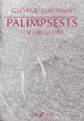 Cover: Palimpsests - Faber Music Ltd