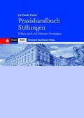 Cover: Praxishandbuch Stiftungen - Deutscher Sparkassen Verlag