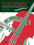 Cover: Carol Stringfest (Piano Score/Parts) - Faber Music Ltd