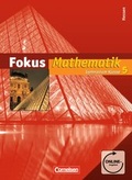 Cover: Fokus Mathematik - Gymnasium Hessen / 5. Schuljahr - Sch&uuml;lerbuch - Cornelsen Verlag
