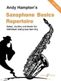Cover: Saxophone Basics Repertoire - Faber Music Ltd