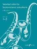 Cover: Selected Solos for Tenor Saxophone: Grades 1-3 - Faber Music Ltd