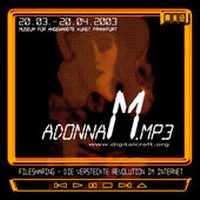 Enlarge image Cover: adonnaM. mp3 - Nori, Franziska