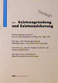 Cover: Existenzgr&uuml;ndung und Existenzsicherung - Stollfu&szlig;
