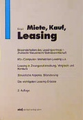 Cover: Miete, Kauf, Leasing - Stollfu&szlig;