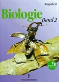 Cover: Biologie - Ausgabe Volk und Wissen - Mittelschule Sachsen und Sekundarschule... / 7./8. Schuljahr - Sch&uuml;lerbuch - Cornelsen Verlag GmbH