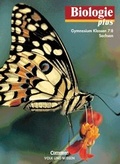 Cover: Biologie plus - Gymnasium Sachsen / 7./8. Schuljahr - Sch&uuml;lerbuch - Cornelsen Verlag GmbH