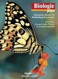 Cover: Biologie plus. Gymnasium Mecklenburg-Vorpommern / 7./8. Schuljahr - Sch&uuml;lerbuch - Cornelsen Verlag GmbH