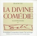 Cover: Dante Alighieri's Divine Comedy illustrated by Salvador Dali - Everling, Wolfgang, Prof. Dr.