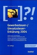 Cover: Gewerbesteuer-Umsatzsteuer-Erkl&auml;rung 2003 - Stollfu&szlig;