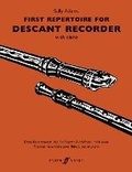 Cover: First Repertoire For Descant Recorder - Faber Music Ltd
