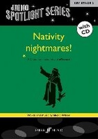 Enlarge image Cover: Nativity Nightmares - Faber Music Ltd
