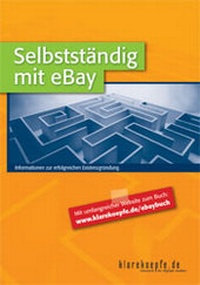 Enlarge image Cover: Selbstständig mit eBay - Klarekoepfe.de