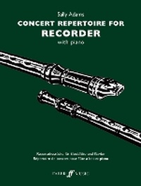 Enlarge image Cover: Concert Repertoire For Recorder - Faber Music Ltd