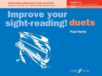 Abbildung von: Improve your sight-reading! Piano Duets Grades 0-1 - Faber Music Ltd