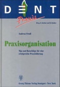 Cover: Praxisorganisation - Thieme