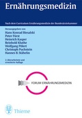 Cover: Ern&auml;hrungsmedizin - Thieme