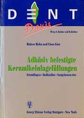 Cover: Adh&auml;siv befestigte Keramikeinlagef&uuml;llungen - Thieme