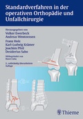 Cover: Standardverfahren in der operativen Orthop&auml;die und Unfallchirurgie - Thieme