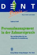 Cover: Personalmanagement in der Zahnarztpraxis - Thieme