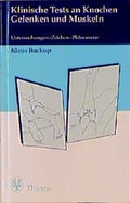 Cover: Klinische Tests an Knochen, Gelenken und Muskeln: - Thieme