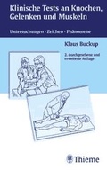Cover: Klinische Tests an Knochen, Gelenken und Muskeln - Thieme