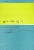 Cover: grenzenlos eingetaucht - Waldgut Verlag