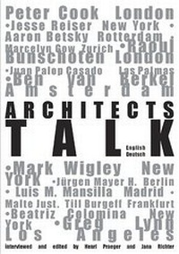Enlarge image Cover: Architects Talk - Richter, Jana