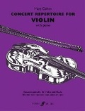 Cover: Concert Repertoire for Violin - Faber Music Ltd